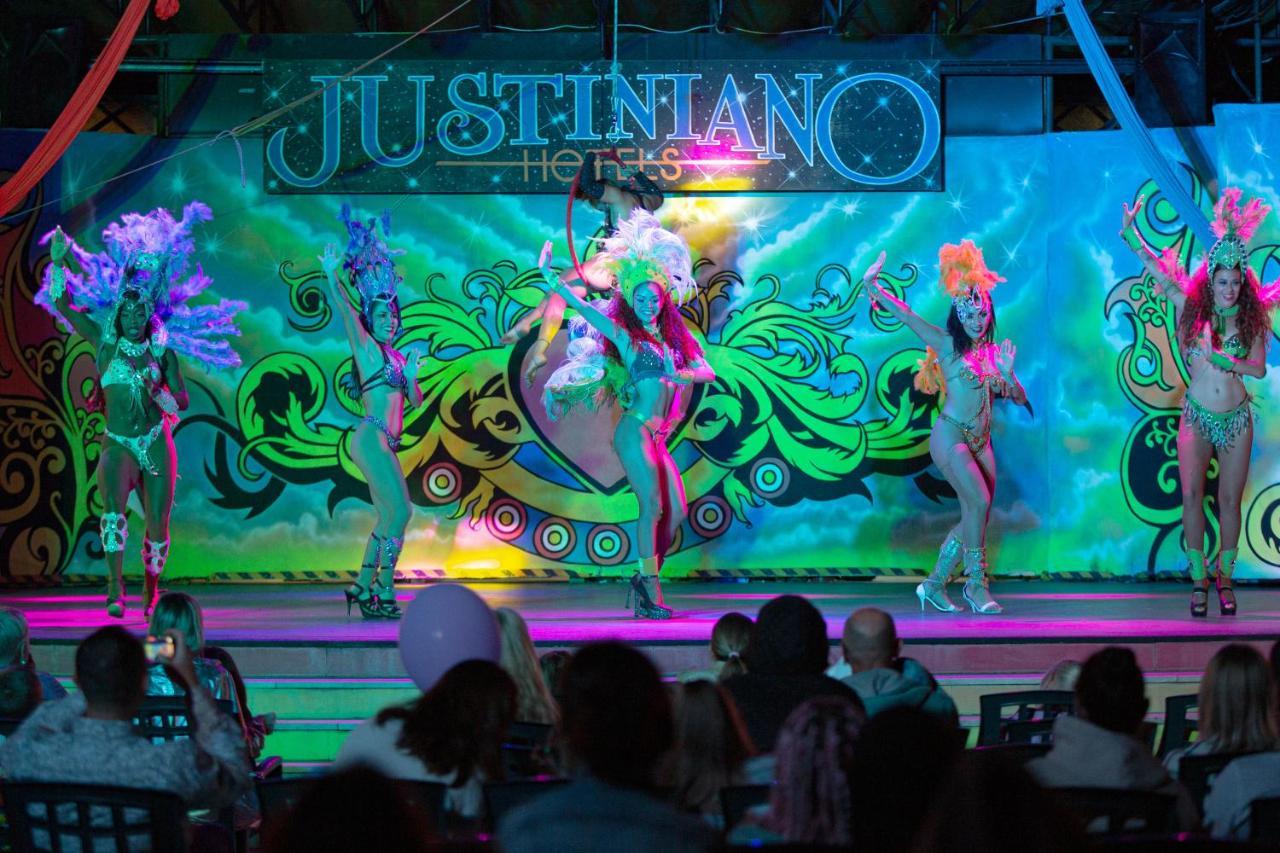 Justiniano Club Park Conti Hotel โอคูร์จาลาร์ ภายนอก รูปภาพ