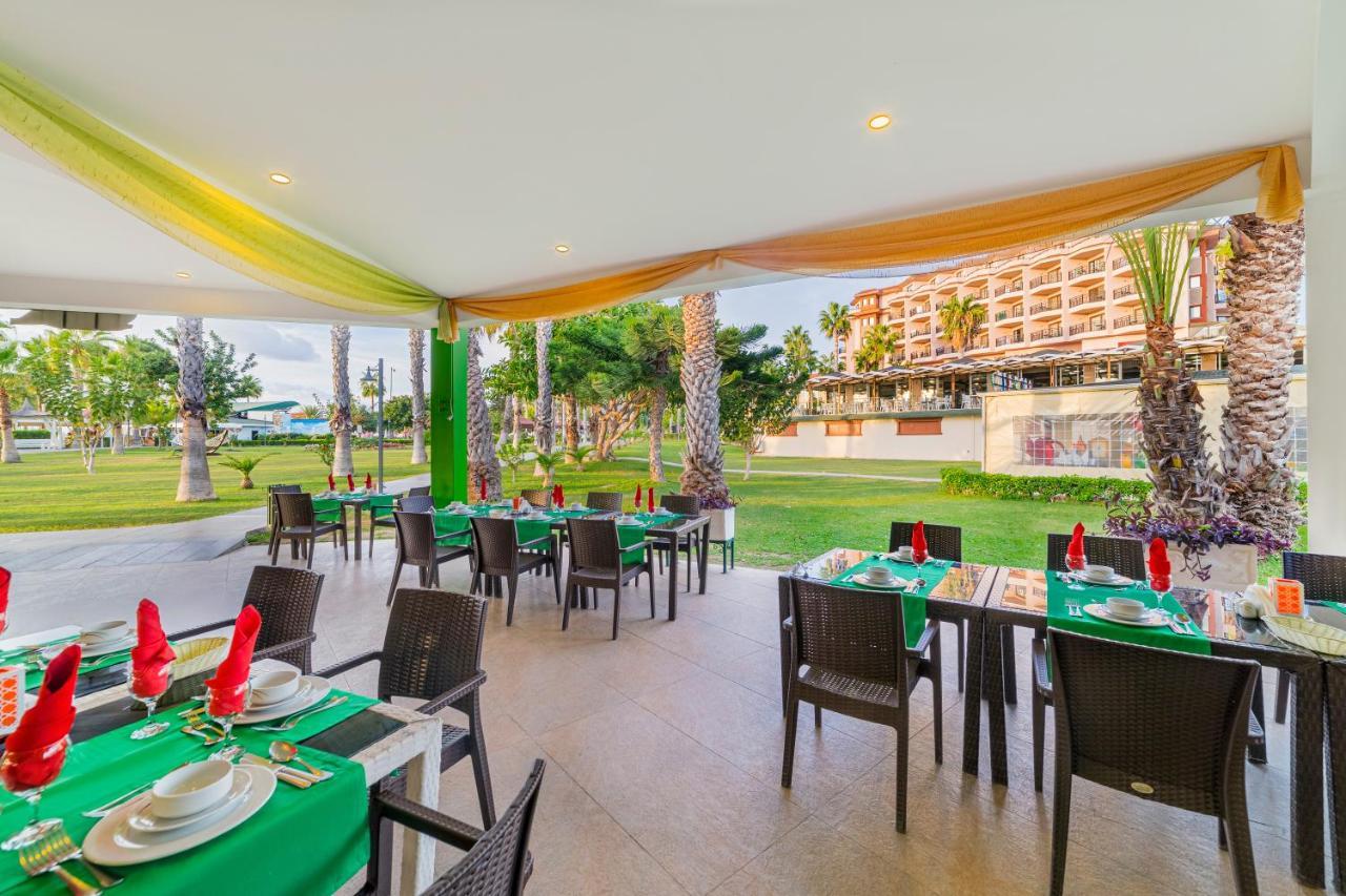 Justiniano Club Park Conti Hotel โอคูร์จาลาร์ ภายนอก รูปภาพ