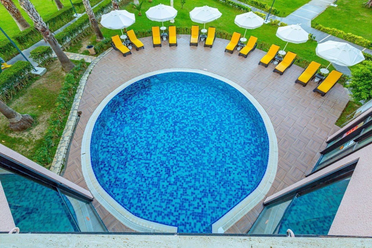 Justiniano Club Park Conti Hotel โอคูร์จาลาร์ ภายนอก รูปภาพ