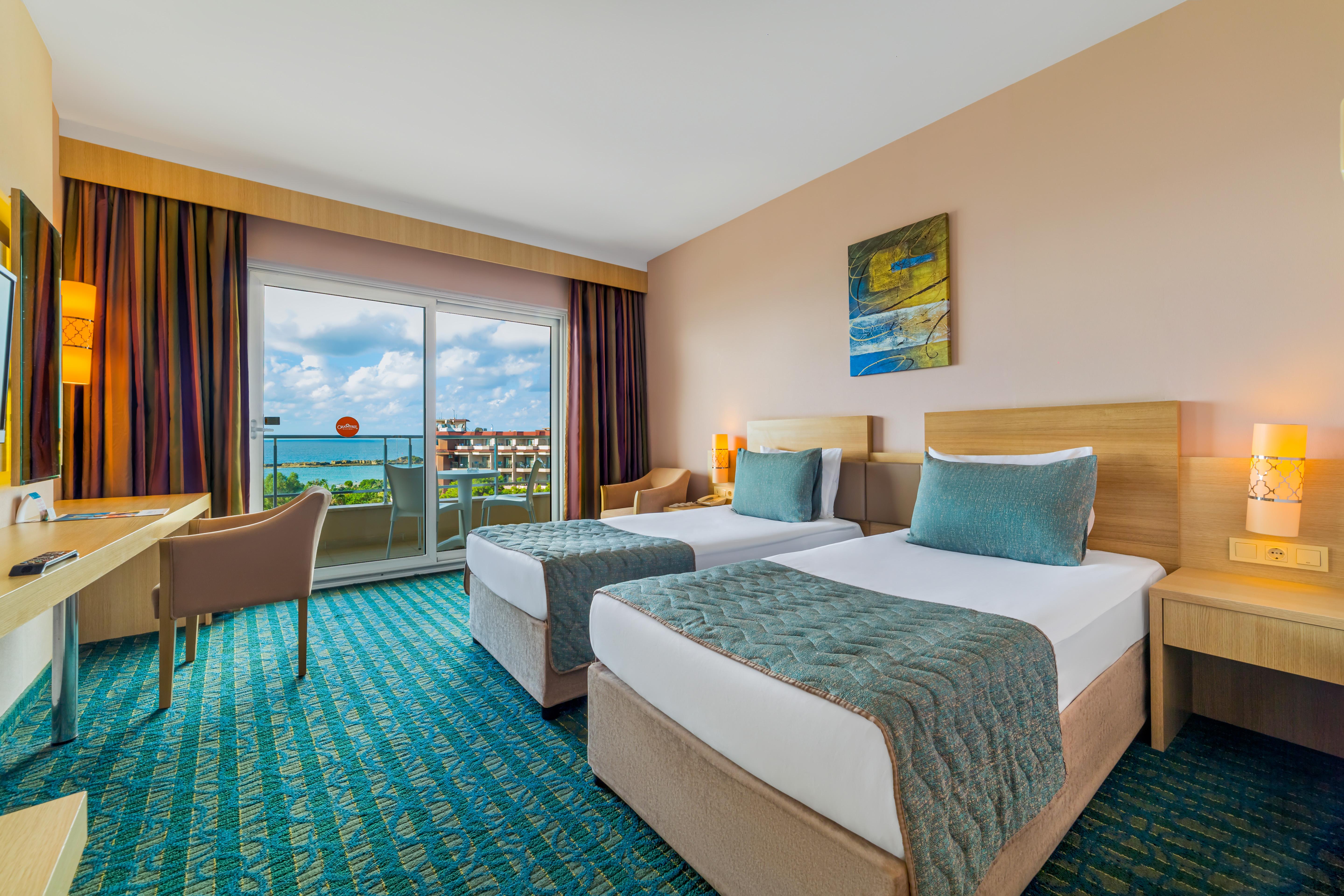 Justiniano Club Park Conti Hotel โอคูร์จาลาร์ ภายนอก รูปภาพ