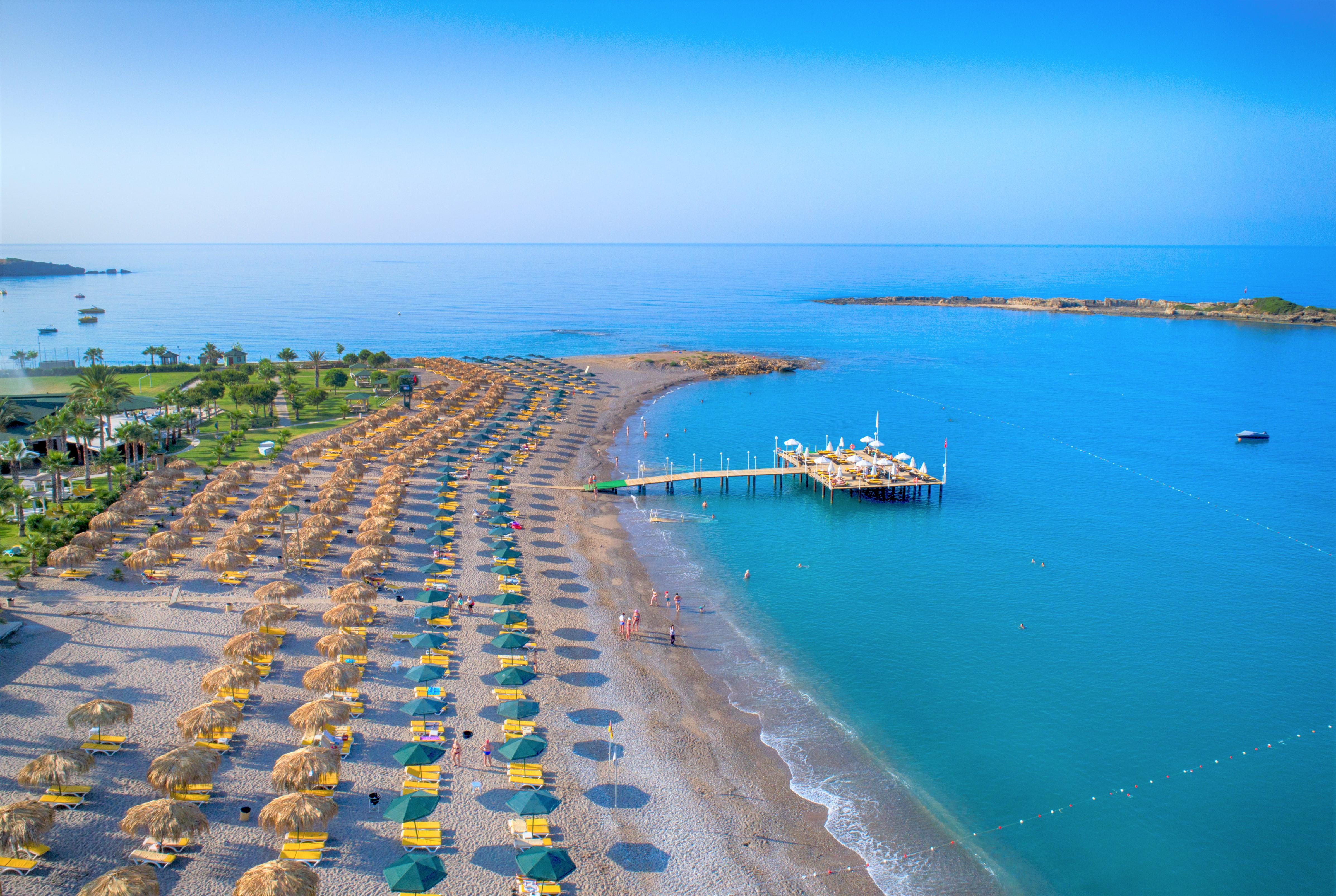 Justiniano Club Park Conti Hotel โอคูร์จาลาร์ ภายนอก รูปภาพ