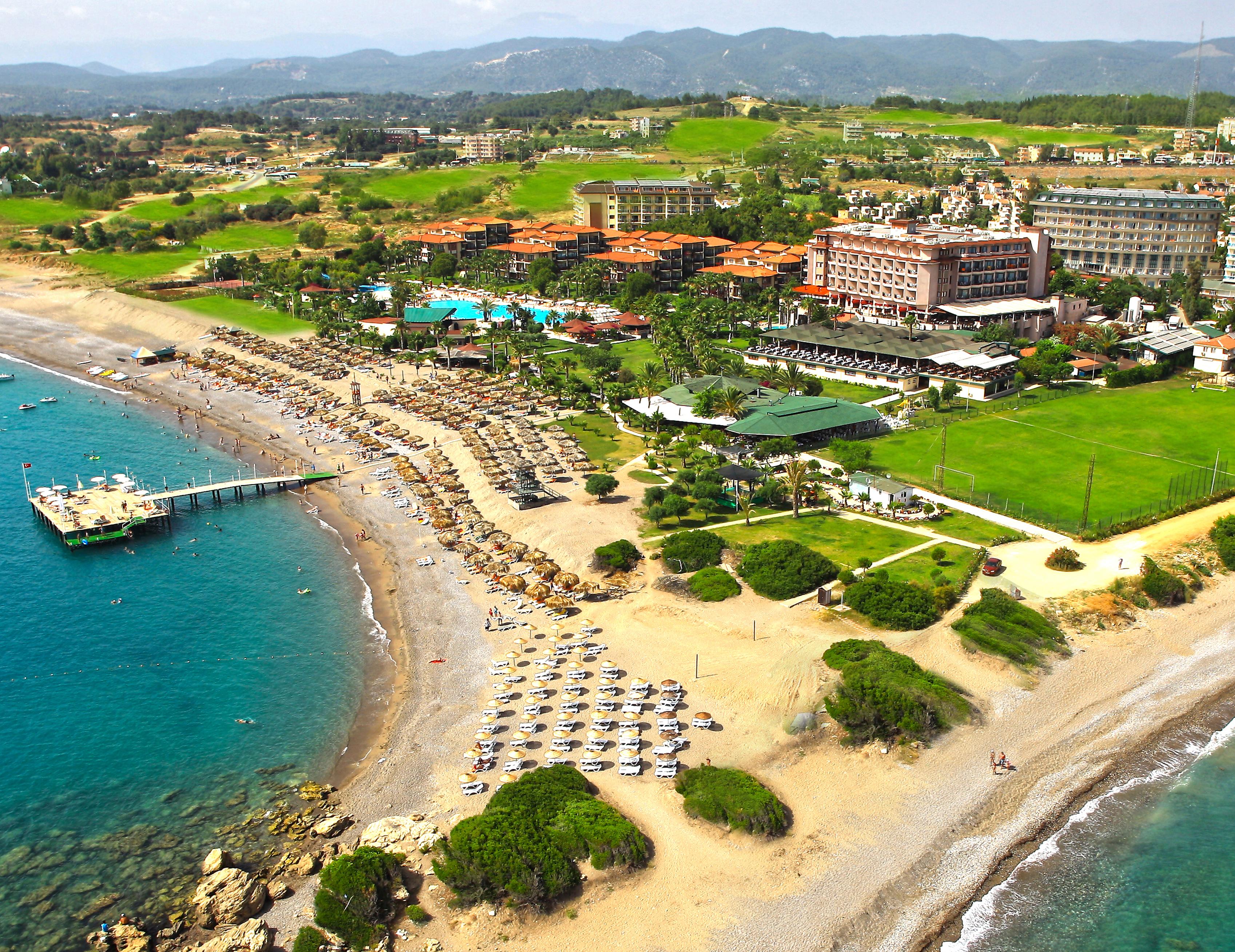 Justiniano Club Park Conti Hotel โอคูร์จาลาร์ ภายนอก รูปภาพ