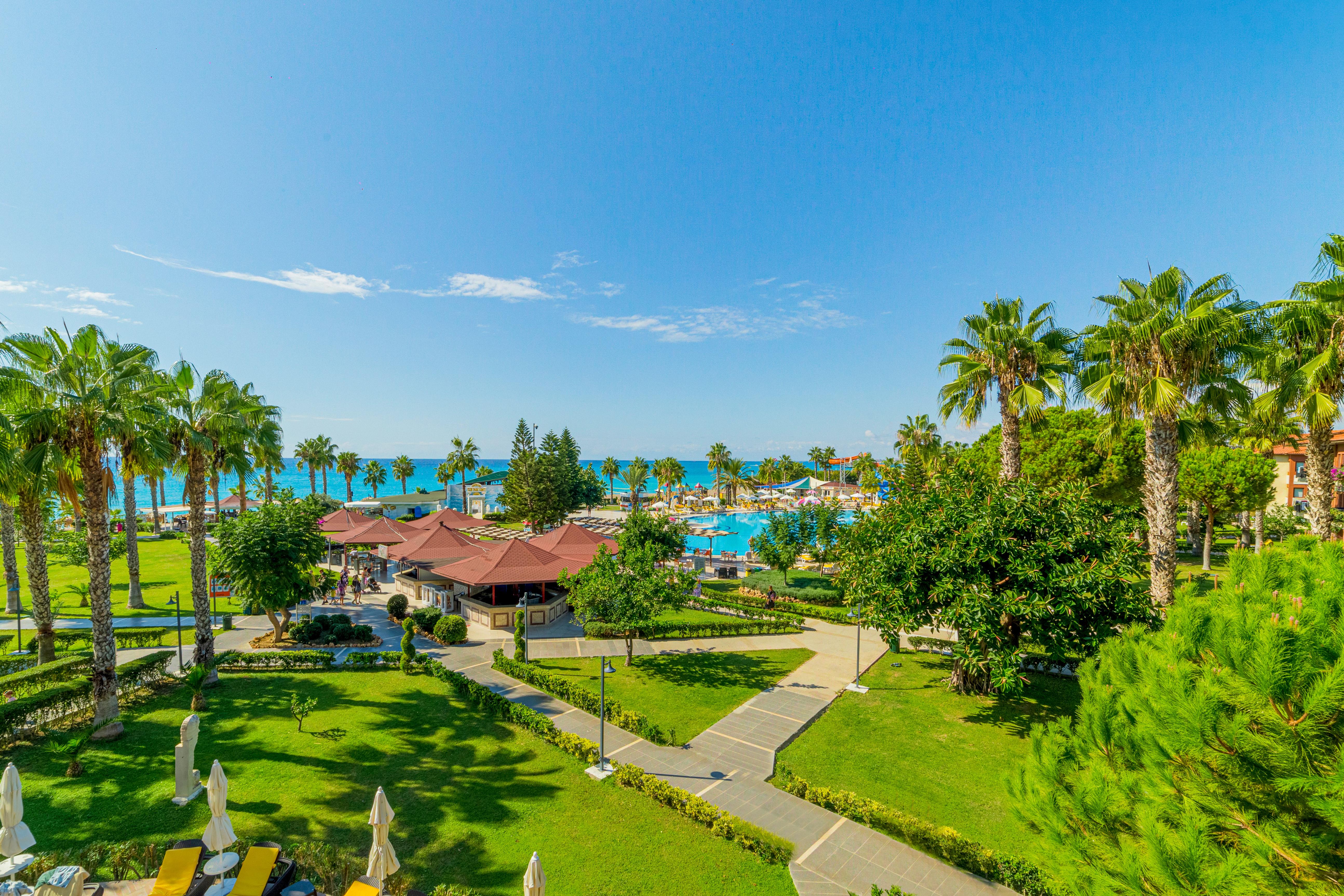 Justiniano Club Park Conti Hotel โอคูร์จาลาร์ ภายนอก รูปภาพ