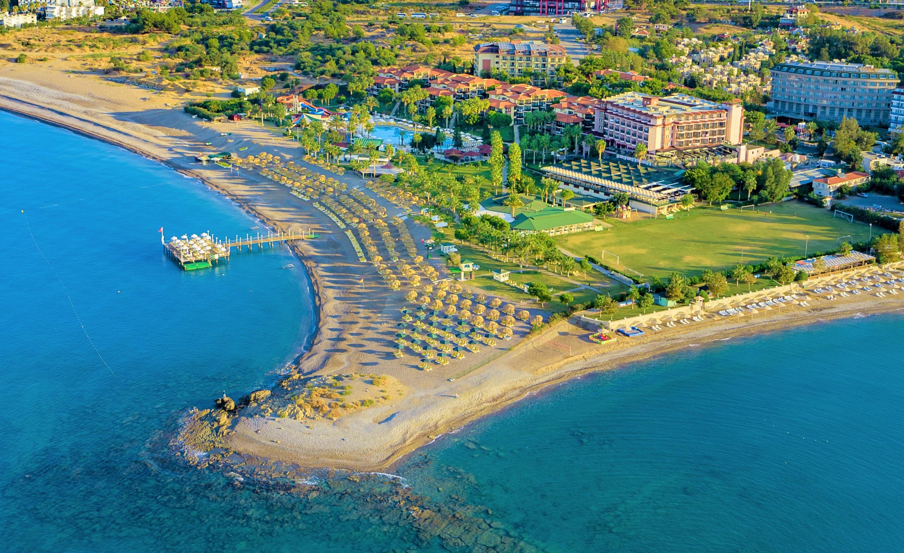 Justiniano Club Park Conti Hotel โอคูร์จาลาร์ ภายนอก รูปภาพ