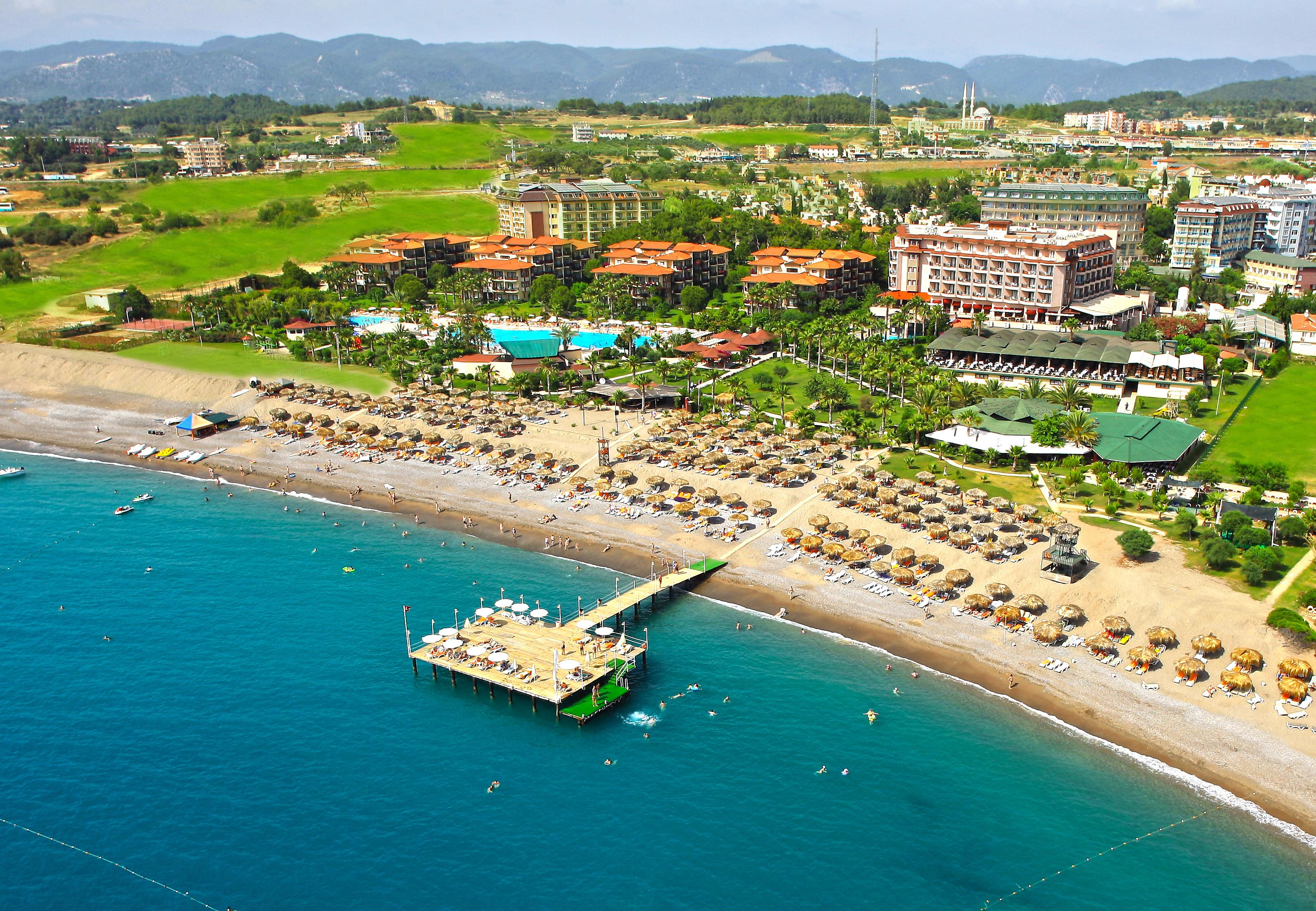 Justiniano Club Park Conti Hotel โอคูร์จาลาร์ ภายนอก รูปภาพ