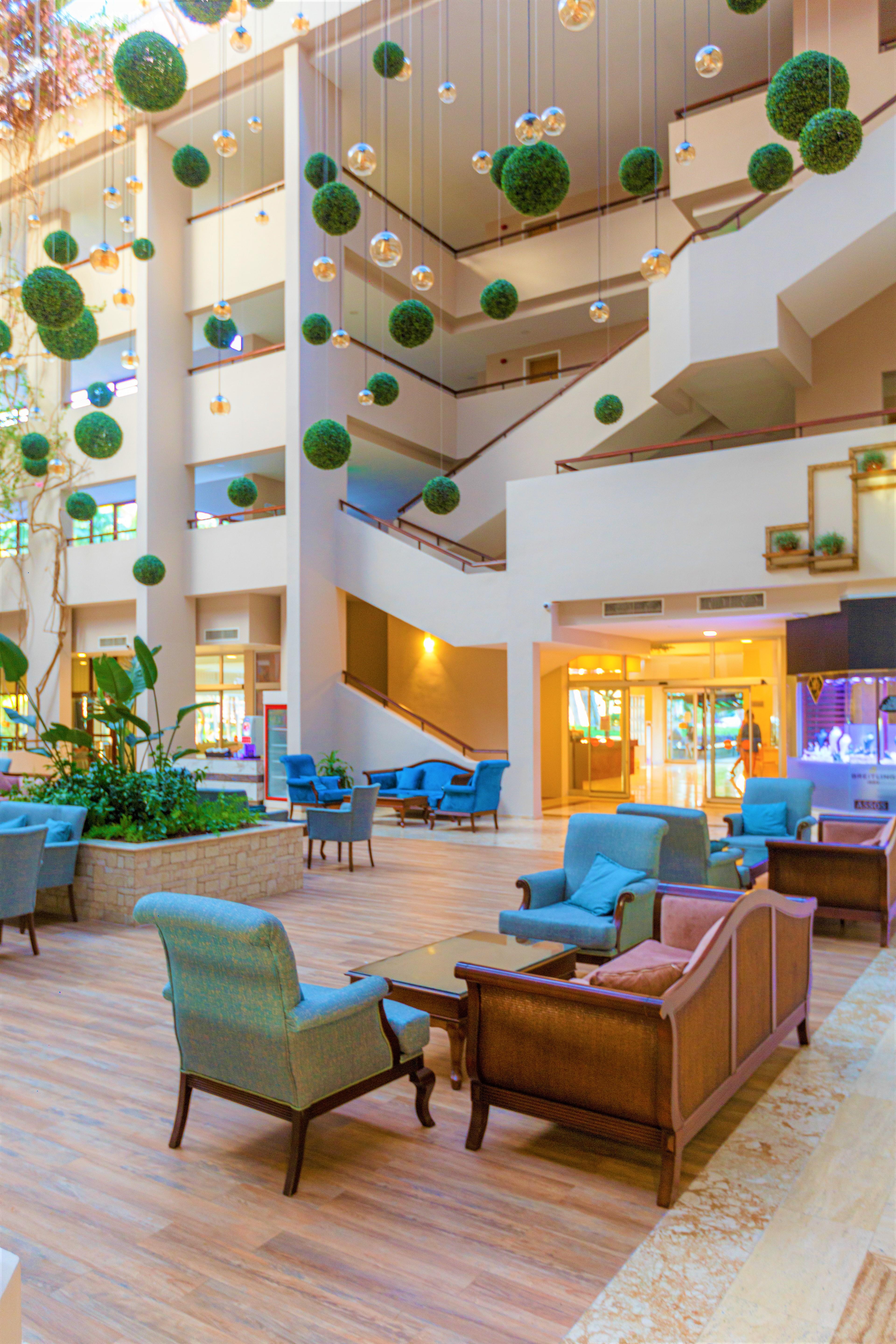 Justiniano Club Park Conti Hotel โอคูร์จาลาร์ ภายนอก รูปภาพ