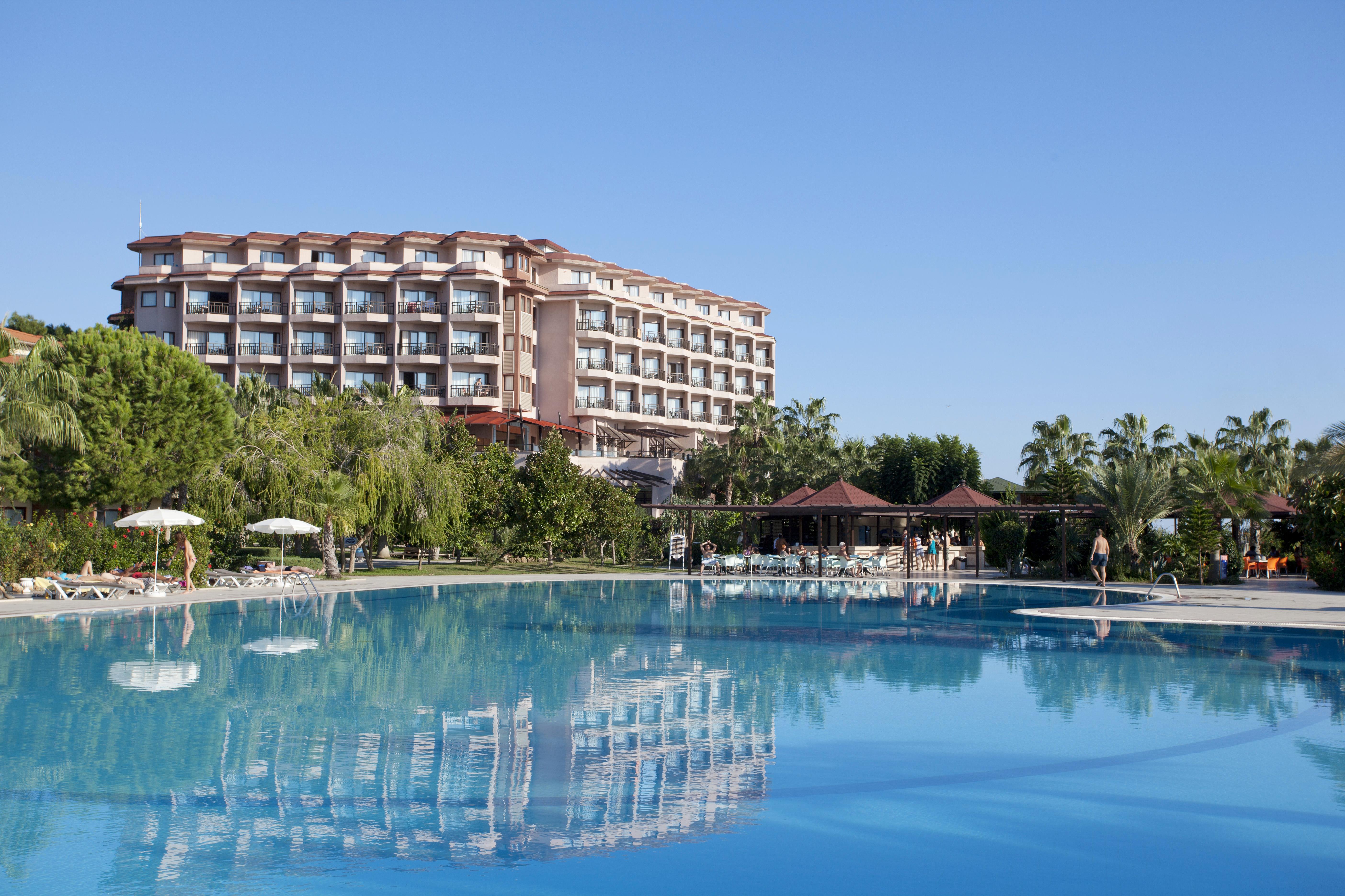 Justiniano Club Park Conti Hotel โอคูร์จาลาร์ ภายนอก รูปภาพ