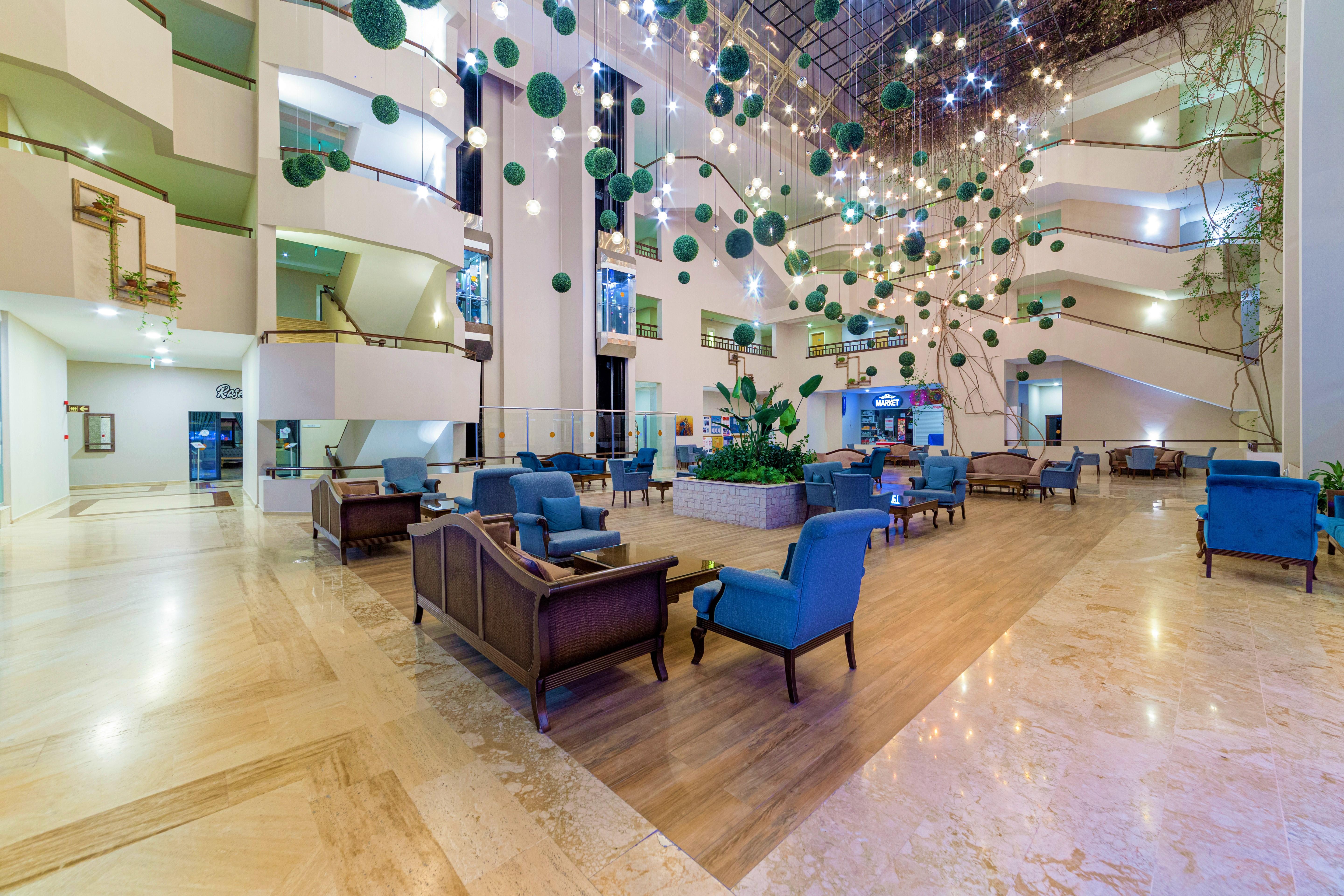 Justiniano Club Park Conti Hotel โอคูร์จาลาร์ ภายนอก รูปภาพ