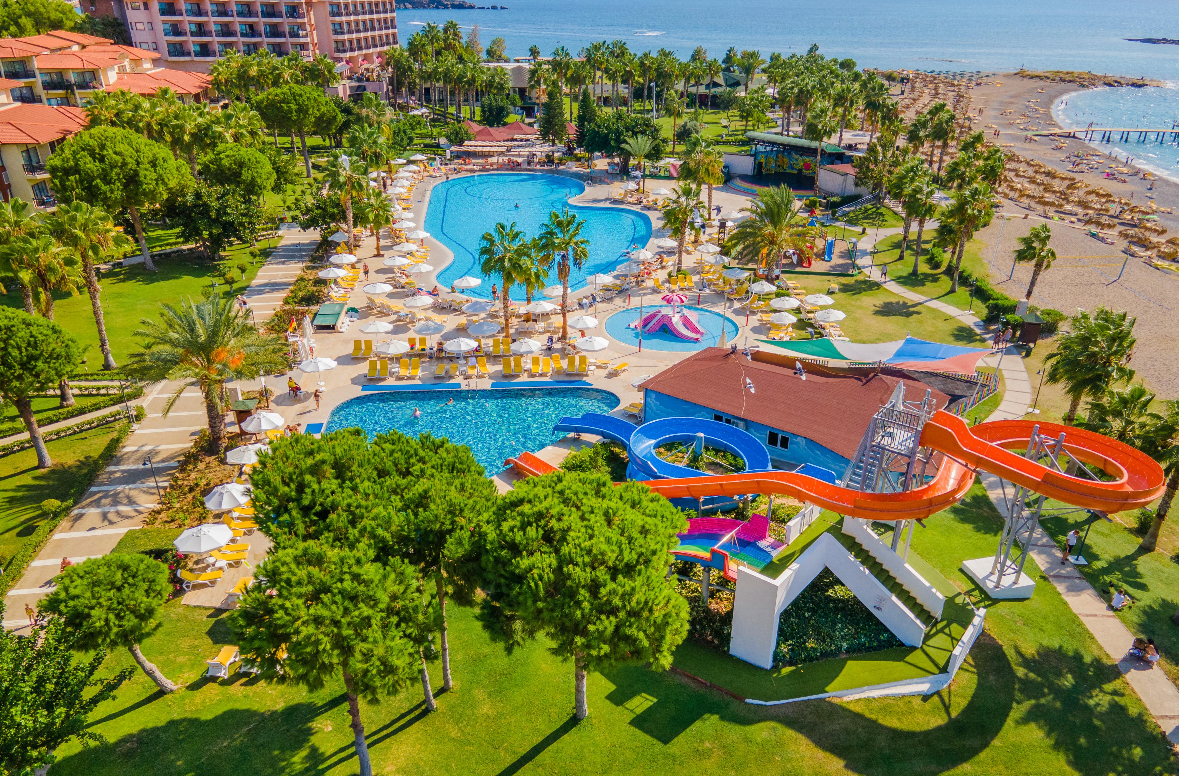 Justiniano Club Park Conti Hotel โอคูร์จาลาร์ ภายนอก รูปภาพ